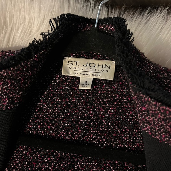 St. John Collection, tweed - Picture 5 of 7